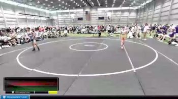 94 lbs Semis & 1st Wrestleback (8 Team) - Trenton Richwine, Kansas Blue vs Dean Wainwright, Illinois