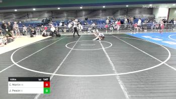 113 lbs Consi Of 16 #2 - Colin Martin, VA vs Jay Peace, SC