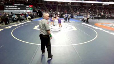 II-285 lbs Cons. Semi - Gianni Velazquez, Geneva vs Zach Kuelling, Williamson-Marion-Sodus