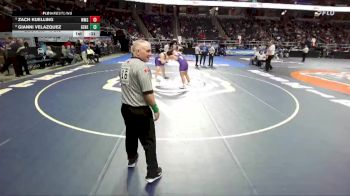 II-285 lbs Cons. Semi - Gianni Velazquez, Geneva vs Zach Kuelling, Williamson-Marion-Sodus