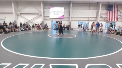 120 lbs Riker Dewitt, Iowa Blue vs Jax Quintana, Colorado