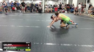 132 lbs Round 2 (4 Team) - Cael Rossi, Team Shutt GT vs Sawyer Ostroff, Flickr Boyz Batarangs