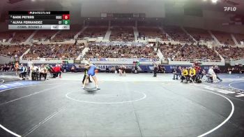 126-D1 Cons. Round 2 - Alivia Fernandez, Canyon View High School vs Sade Peters, Barry Goldwater High School