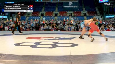 106 lbs Champ. Rd Of 32 - Vincent DeMarco, IL vs Blackburn Savage, OH