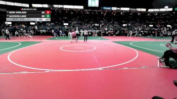 177 lbs Cons. Round 4 - Jackson Lane, MIRA vs Jerik Winland, IWCA