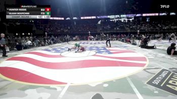 Champ. Round 1 - Hunter Reede, Milbank vs Elijah Boutchee, Pierre T.F. Riggs