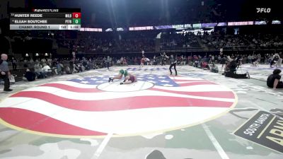 Champ. Round 1 - Hunter Reede, Milbank vs Elijah Boutchee, Pierre T.F. Riggs