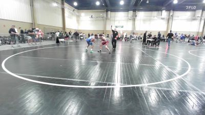 120 lbs Quarterfinal - Preston Neufeld, SONS OF THUNDER vs Michael Maisonet, Youth Impact Center Wrestling Club