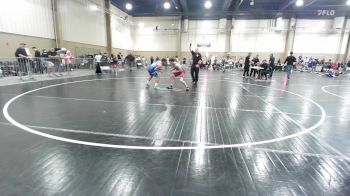 120 lbs Quarterfinal - Preston Neufeld, SONS OF THUNDER vs Michael Maisonet, Youth Impact Center Wrestling Club