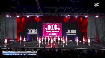 Woodlands Elite - OR - Majors [2025 L4 Junior - Medium Day 2] 2025 Encore Grand Nationals