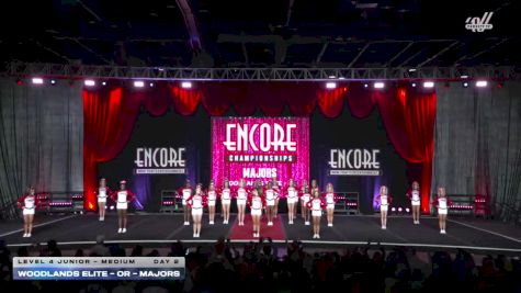 Woodlands Elite - OR - Majors [2025 L4 Junior - Medium Day 2] 2025 Encore Grand Nationals