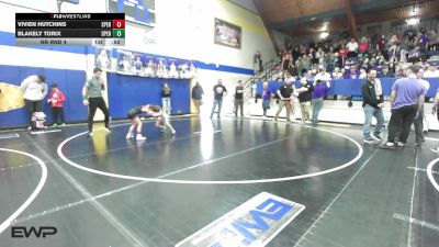 45-51 lbs Rr Rnd 4 - Vivien Hutchins, Sperry Wrestling Club vs Blakely Torix, Sperry Wrestling Club