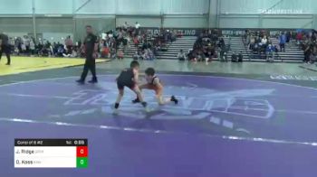 64 lbs Consolation - Jordan Ridge, Sperry Wrestling vs Owen Koss, Raw