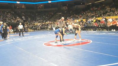 105 Class 1 lbs Cons. Round 1 - Katie Pallme, Windsor (Imperial) vs Kyamila Huseynov, Lafayette County