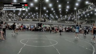 126 lbs Round 7 (8 Team) - Dalton Stragand, TDWC Maniacs Blue & Gold vs Jaedon Reilly, EsteBuilt Patriots