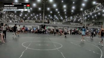 126 lbs Round 7 (8 Team) - Dalton Stragand, TDWC Maniacs Blue & Gold vs Jaedon Reilly, EsteBuilt Patriots