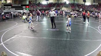 70 lbs Champ. Round 2 - Eli Long, Kearney MatCats Wrestling Club vs Rhett Nelson, Wahoo Wrestling Club