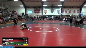 145 lbs Round 5 - Joshua Zeman, West Liberty vs Lane Schrock, Washington