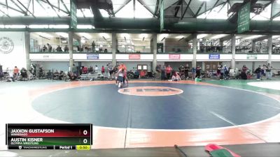 138-159 lbs Cons. Round 1 - Jaxxon Gustafson, Winnebago vs Austin Kisner, Olympia Wrestling