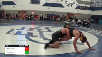 215 lbs Round 1 - Brodie Blackford, Southeast Polk vs Payton House, Salina