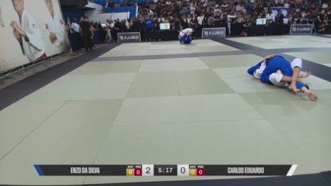 Carlos Eduardo vs Enzo Da Silva 2026 Carlson Gracie