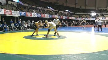 285 lbs Champ Round 1 (16 Team) - Colby Whitehill, Glenville State University vs Jake Pomykata, Johns Hopkins