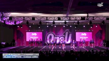Island Allstars - Cabana Crew [2026 L2 Youth - Small Day 1] 2026 One Up Grand Nationals