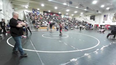 106 lbs Champ. Round 2 - Luke Loren, St. John Bosco vs Andy Carroza, Garden Grove