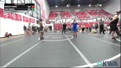 170 lbs Rr Rnd 3 - Ainsley D`Amico, Piedmont vs Kiya Hartfield 3, OKC Saints Wrestling