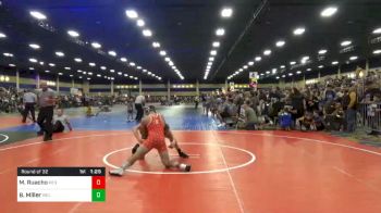 Match - Matthew Ruacho, Red Wave Wrestling vs Boaz Miller, Vici Wrestling Club