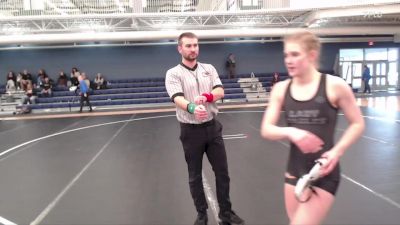 125 lbs Placement Matches - Heidi Gray, Colby HS vs Brittley Braithwait, Columbus