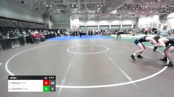 160 lbs Rr Rnd 4 - Josh Woyan, Team Honey Badger vs Colby Caurlaro, Team Alien Outsiders