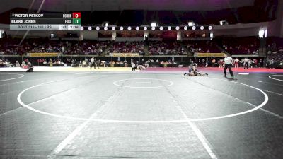 165 lbs Round Of 32 - Victor Petkov, Connecticut vs Blake Jones, Florida Gulf Coast