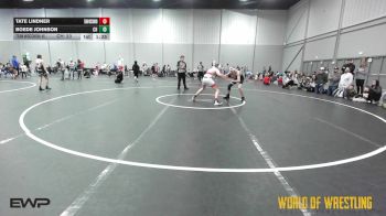 160 lbs 7th Place - Tate Lindner, Team Wisconsin 12U vs Boede Johnson, Colorado Hammers 12U