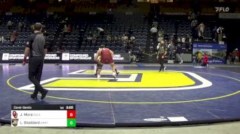 285 lbs Consolation - Juan Mora, Oklahoma vs Lucas Stoddard, Army