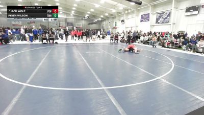 190 lbs Champ. Rd Of 32 - Jack Wolf, Jack Pine Savage Wrestling vs Peter Wilson, Tennessee