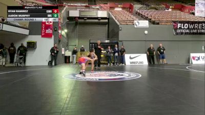 Intermediate Boys - 77 lbs Champ. Round 1 - Luke Sams, Tracy Wrestling Club vs Carlos Alberto Luis Ortega