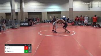 113 lbs 3rd Place - Santana Law, Villains Of Valdosta vs Gauge Clark, Legacy National Team