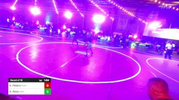 65 lbs Round Of 16 - Kamden Peters, Standfast vs Anakin Ross, Greenwave Youth WC