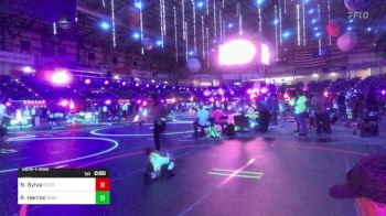 50 lbs Semifinal - Nalu Sylva, Sturgis SD vs Ryker Herron, Sniper Wrestling Academy