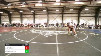 184 lbs Round Of 32 - Jamie Evarts, Williams vs Michael Sanchez, Southern Maine