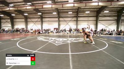 184 lbs Round Of 32 - Jamie Evarts, Williams vs Michael Sanchez, Southern Maine