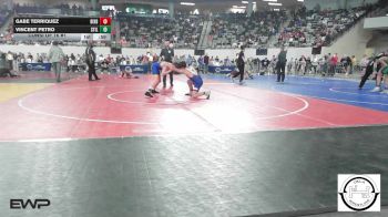 108 lbs Consi Of 16 #1 - Gabe Terriquez, Bixby vs Vincent Petro, Stillwater Wrestling