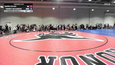 31 lbs Champ. Round 2 - Marek Kolasa, Betterman Elite Wrestling vs Emmett McCammon, Maurer Coughlin Wrestling Club