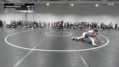 65 lbs Champ. Round 3 - Lincoln Robideau, MN Elite Wrestling Club vs Drew Fifield, Relentless Training Center