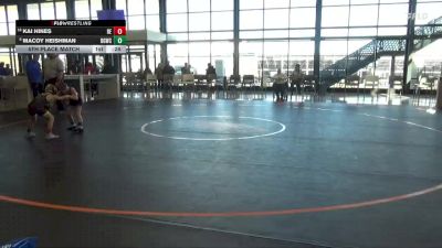 57 lbs 5th Place Match - Macoy Heishman, Big Game Wrestling Club vs Kai Hines, DC Elite