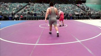 285 lbs Round Of 16 - Isaac Righter, American vs Michael Ruiz, Vanguard