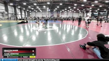 84 lbs Rd# 3 12:00pm Friday - Flynn Arnestad, Ranger WC vs Braxton Baker, Iron Horse