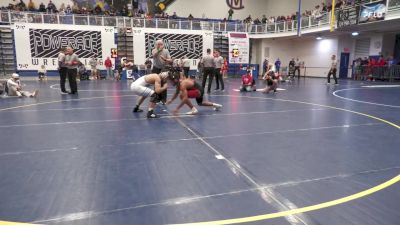 160 lbs Semifinal - Melvin Miller, Bishop McCort vs Brian Chamberlain, Wyoming Seminary