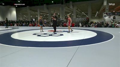 U15 GR - 57 lbs Champ. Round 3 - Mason Milsaps, Boneyard Wrestling Academy vs Noah Cooper, MWC Wrestling Academy